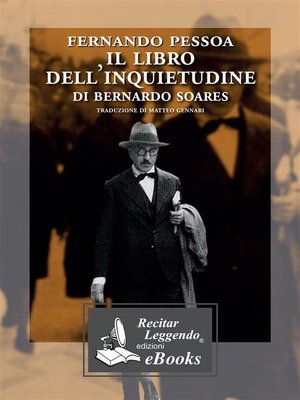 cover image of Il libro dell'inquietudine